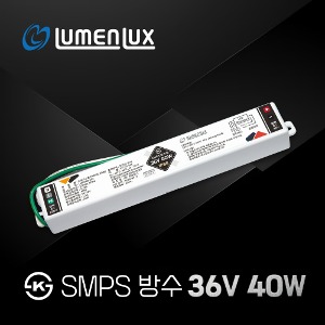 KS 방수 SMPS 36V 40W/LMP040-36V/ DC LED안정기 컨버터 국산