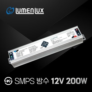 KS 방수 SMPS 12V 200W/LMP200-12V/ DC LED안정기 컨버터 국산